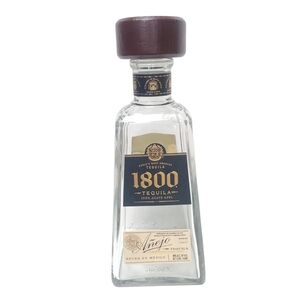 1800 Tequila Anejo Agave Azul 750ml Empty Bottle
